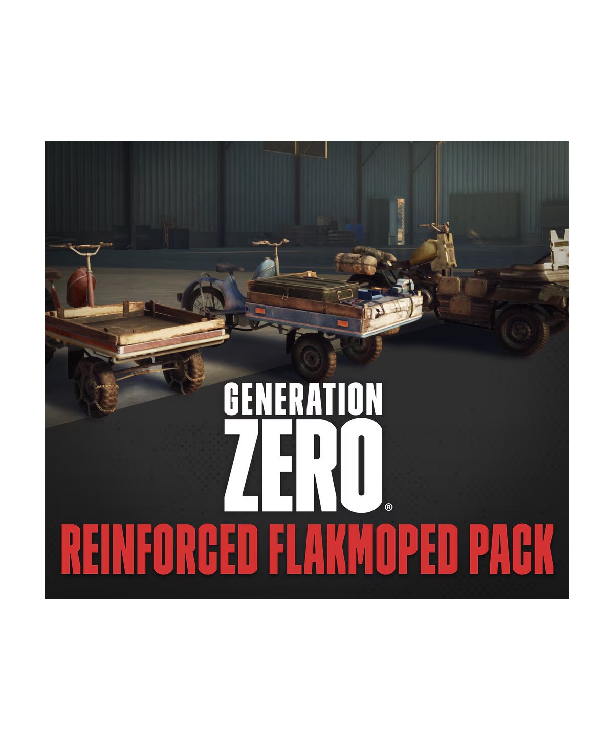 Generation Zero - Reinforced Flakmoped Pack DLC Steam Key GLOBAL